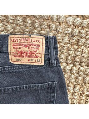 Vintage 505 Levi’s Men’s Jeans Denim (32x32) 100% Cotton